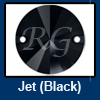 Swarovski rivoil 3200 Jet